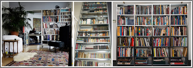 magazijnstelling als Boekenkast opbergrek