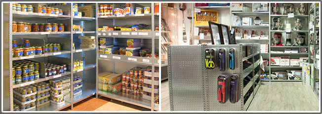 magazijninstelling als opbergrek winkelstellingen