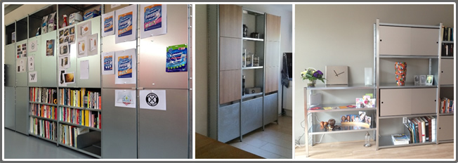 Stellingkast als industrieele design kast