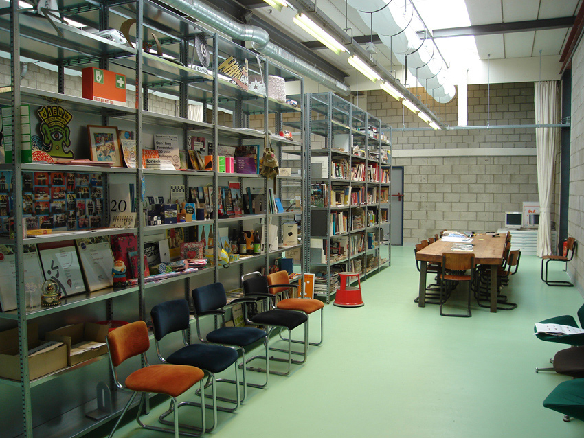 Archiefstelling scheidingswand
